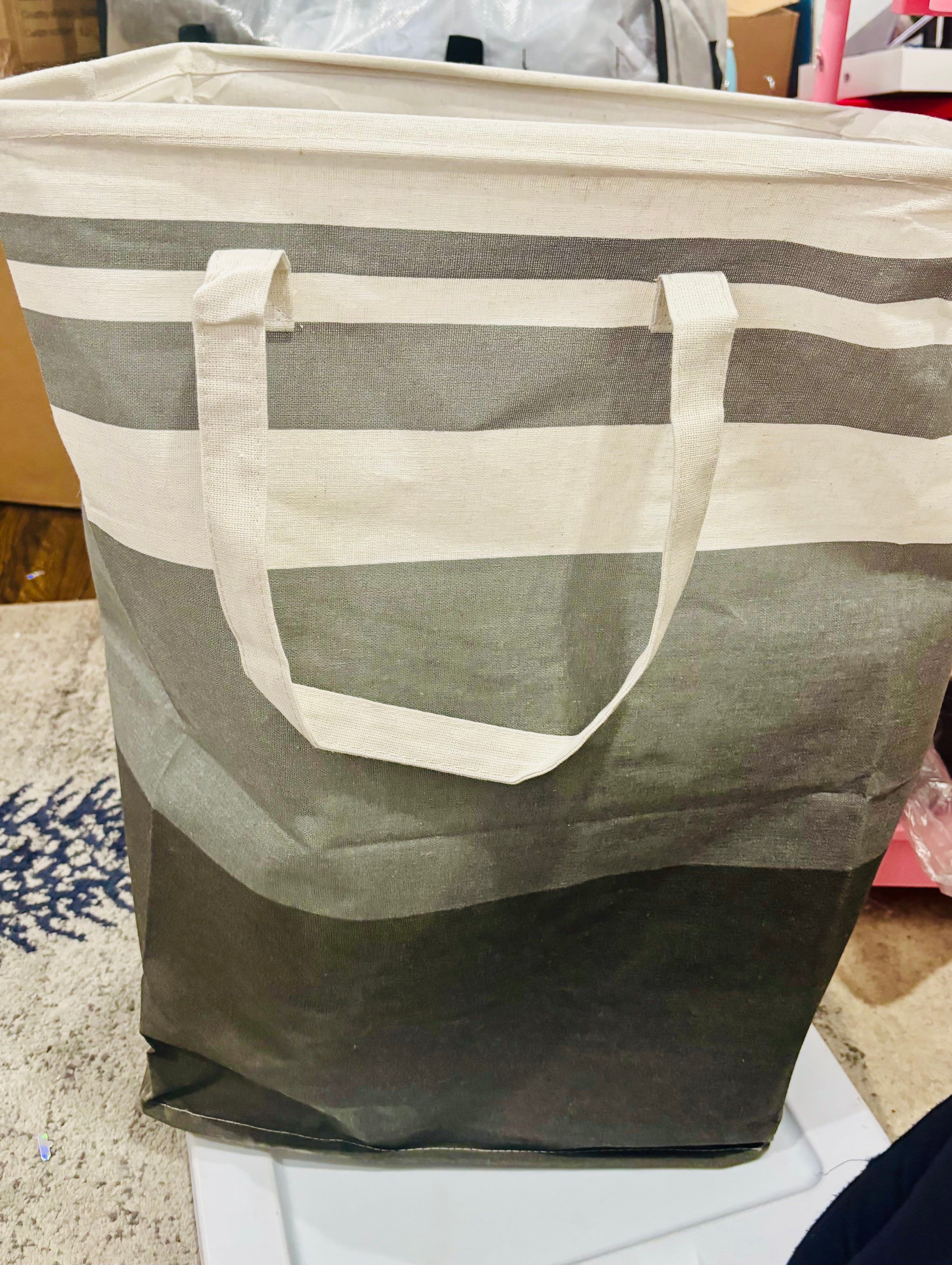 Foldable Laundry Bag | Large Collapsible Dorm Storage Tote