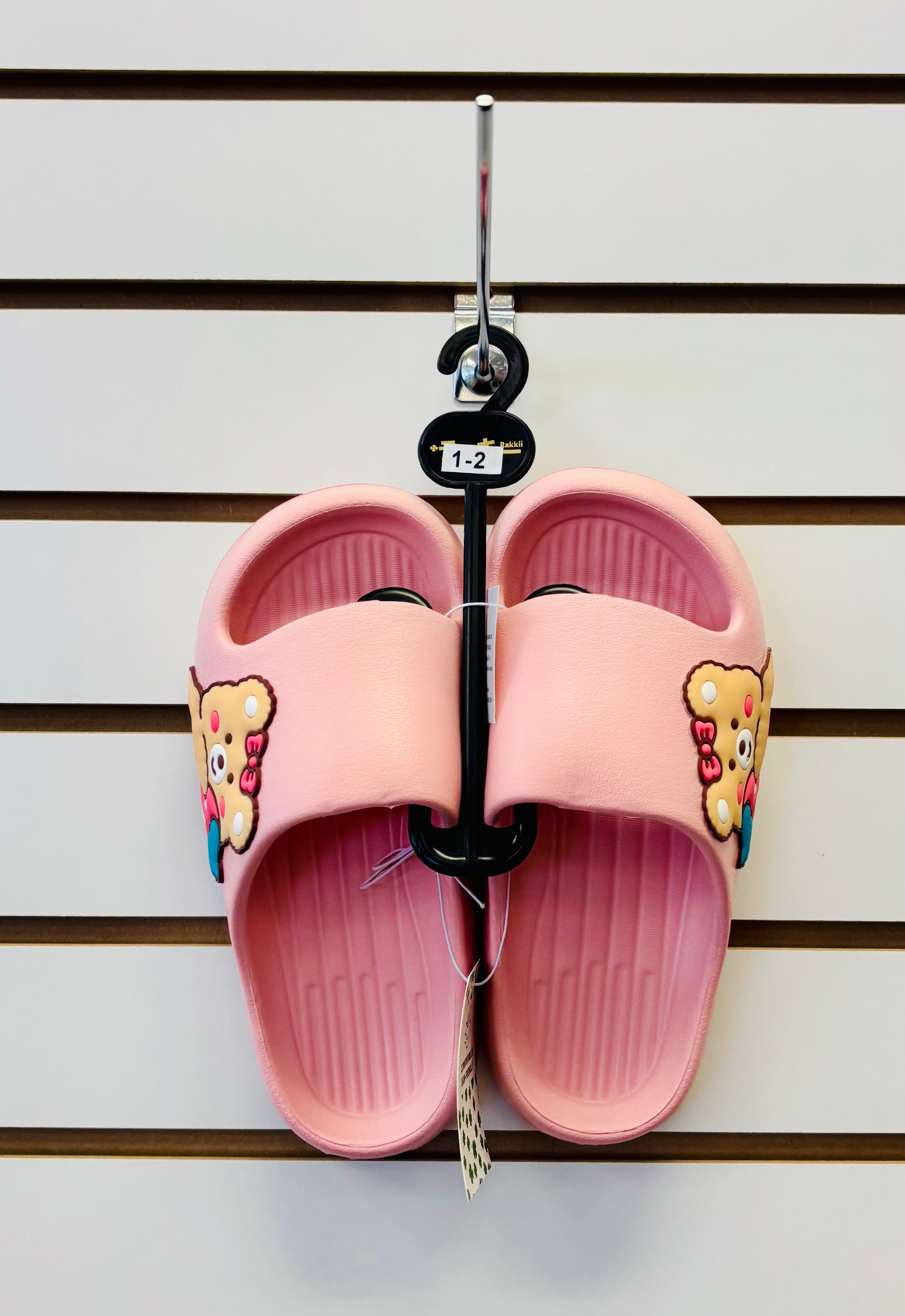 Kids Cartoon Slide Sandals – Soft Indoor Slippers