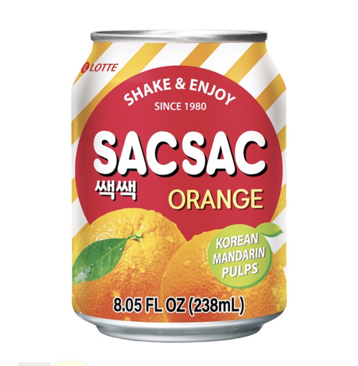 LOTTE SACSAC ORANGE JULICE