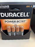 Duracell Battery AA 4pcs Set