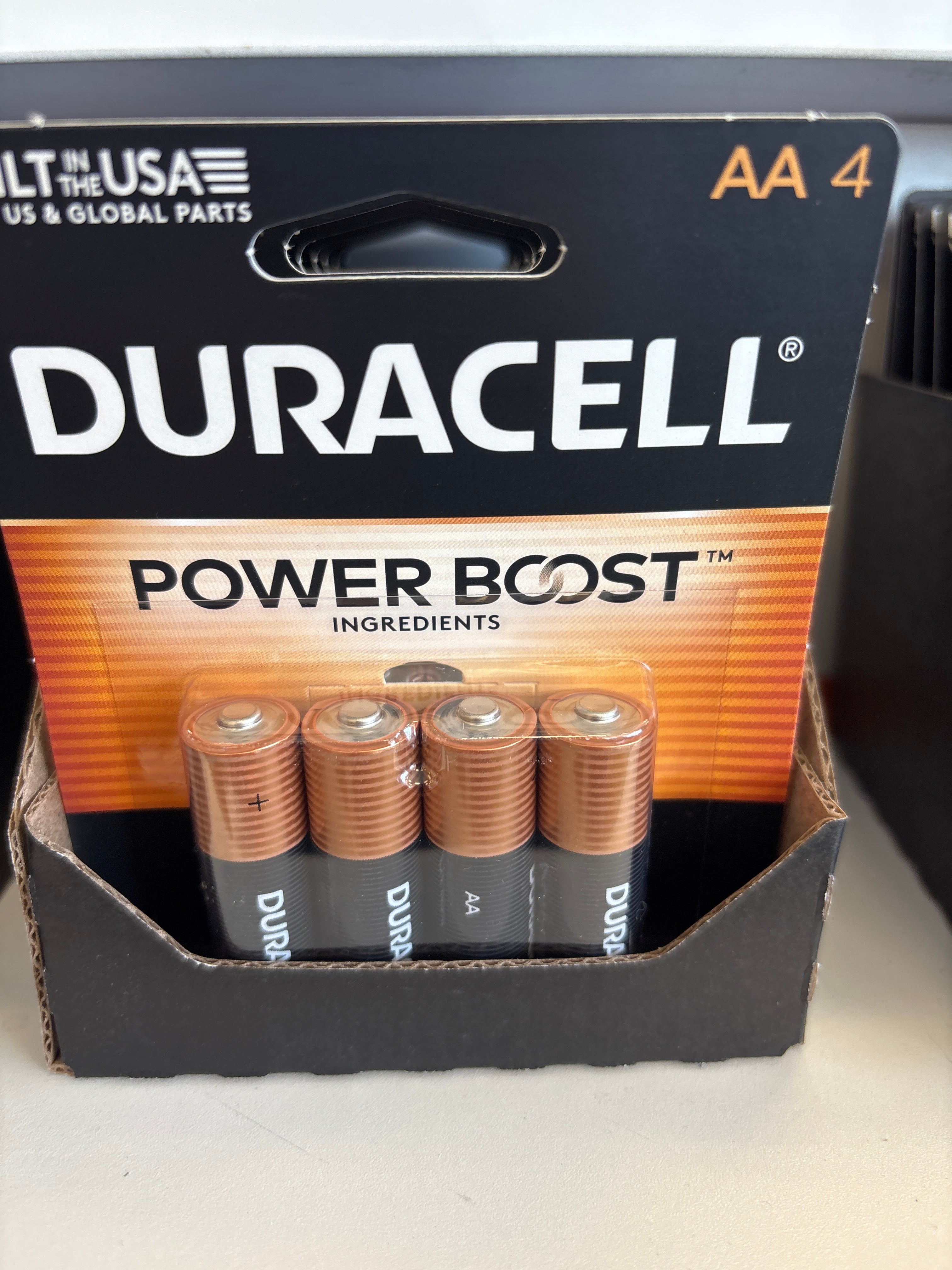 Duracell Battery AA 4pcs Set