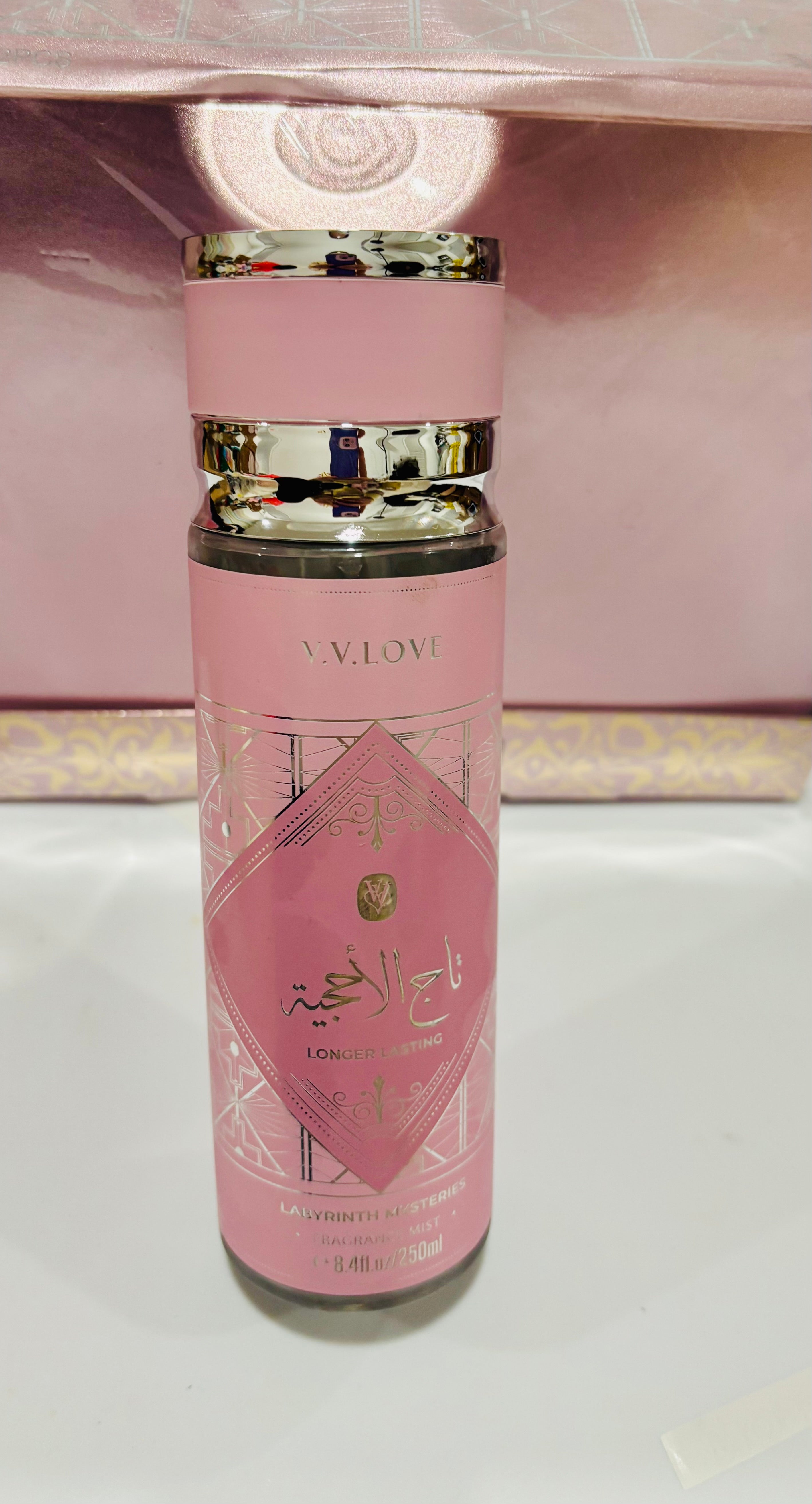 Women Body Fragrance Mist – Long Lasting Perfume Spray 250ml
