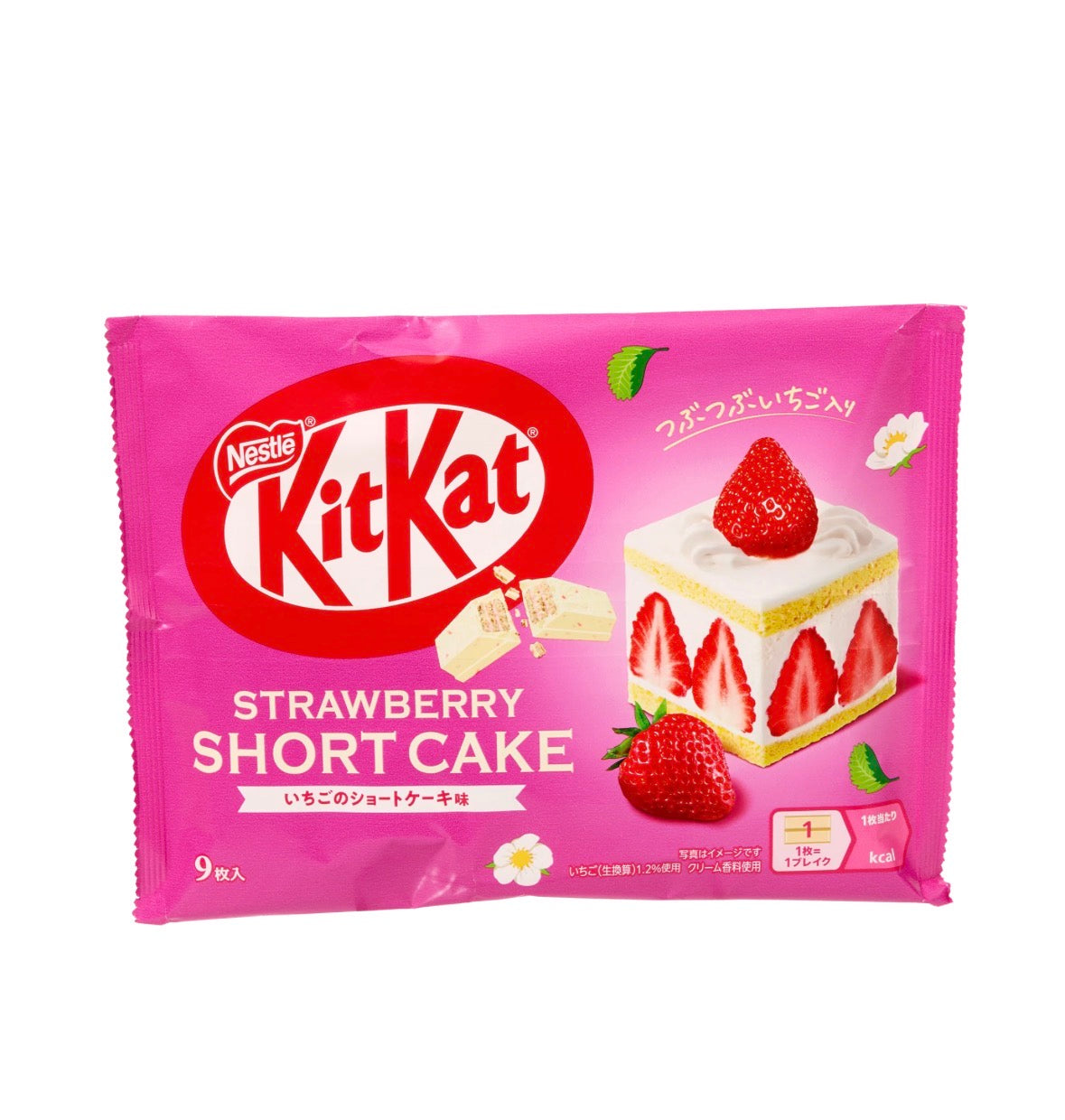 KitKat Strawberry shortcake