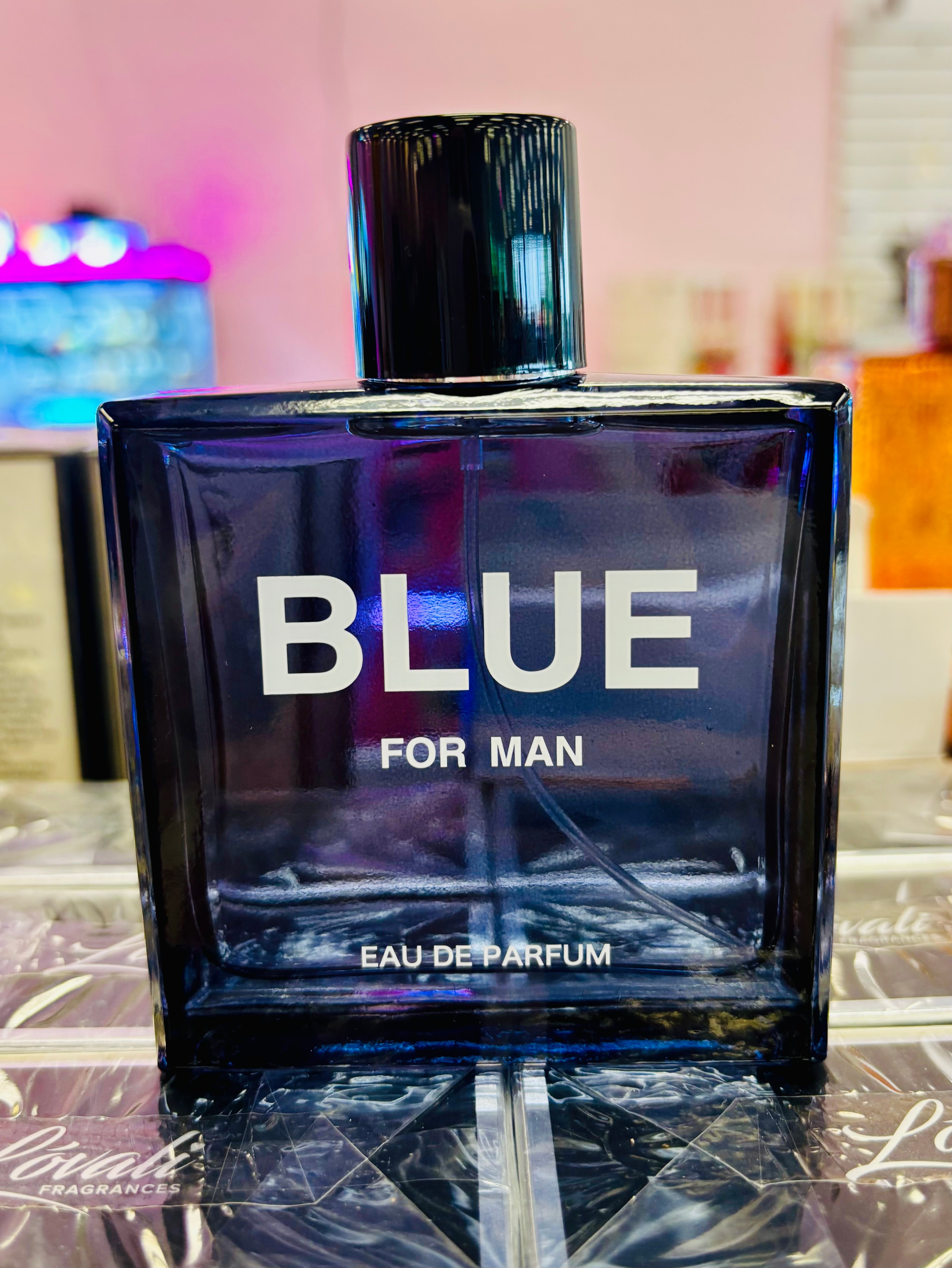 Men’s perfume Blue
