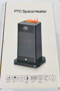 Portable Space Heater Ceramic – Fast Heating Desk Heater for Home & Dorm