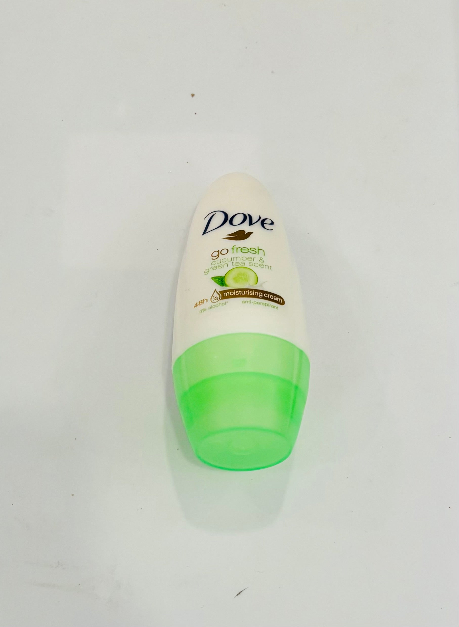 Dove Go Fresh Roll-On Antiperspirant – Cucumber & Green Tea, 48H Protection