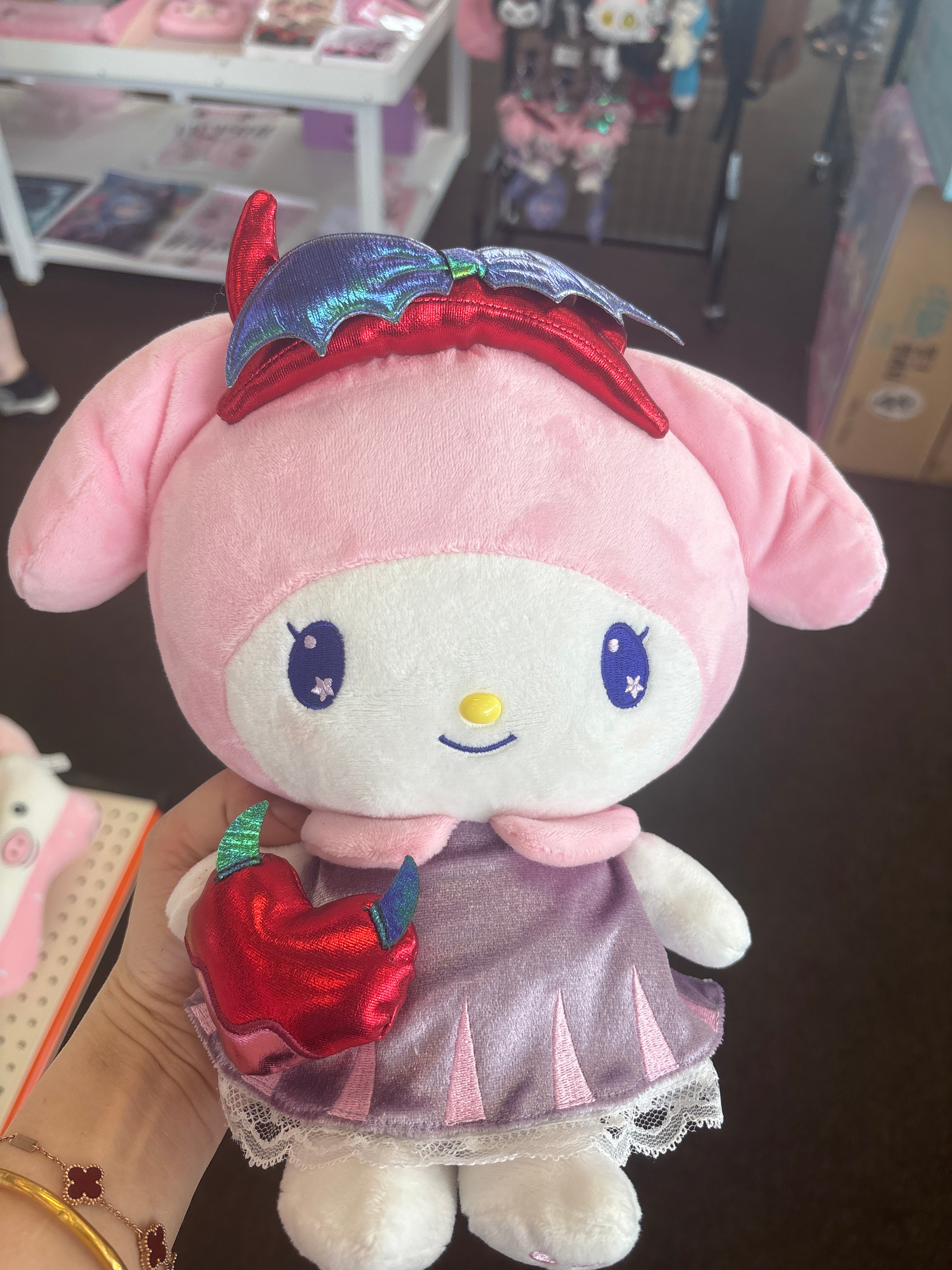 My melody plush