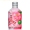 Asahi Mitsuya Soukai Peach Soda – Japanese Sparkling Peach Drink
