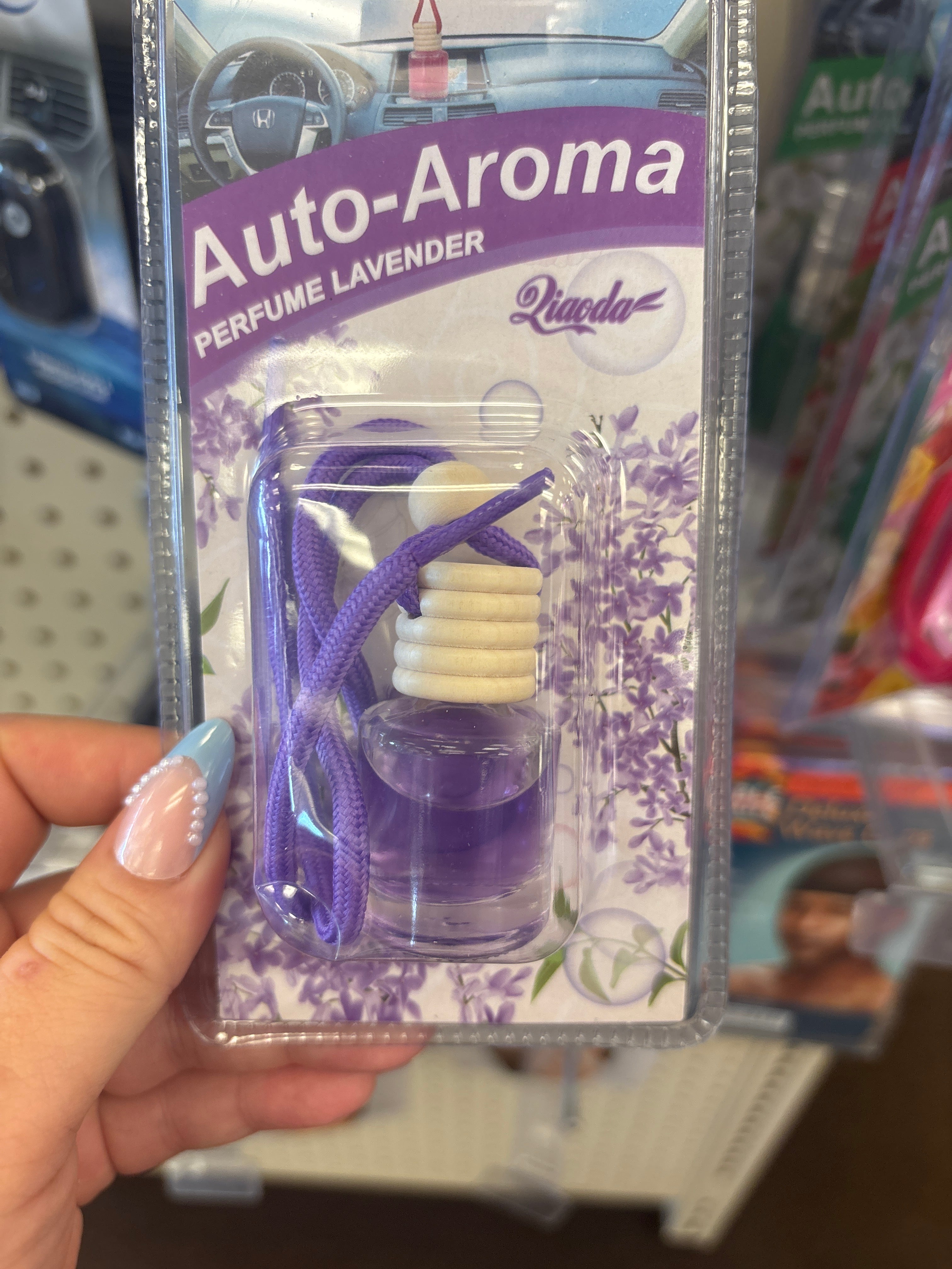 Auto perfume lavender
