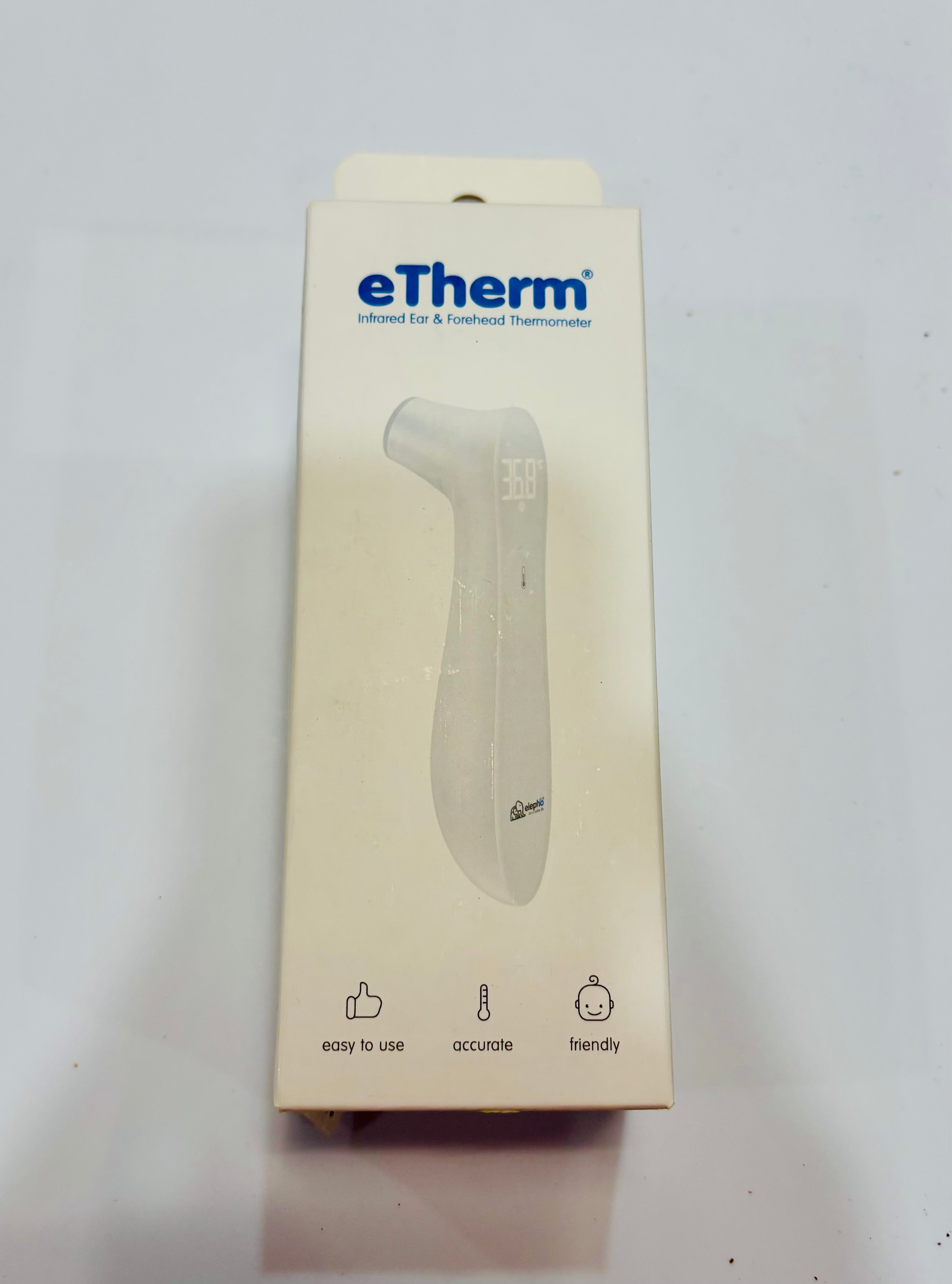 Infrared Ear & Forehead Thermometer – Digital Baby & Adult Fever Thermometer