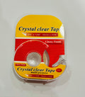 Crystal Clear Tape 3/4” x 33M – Multi-Purpose Glossy Transparent Office & Home Tape