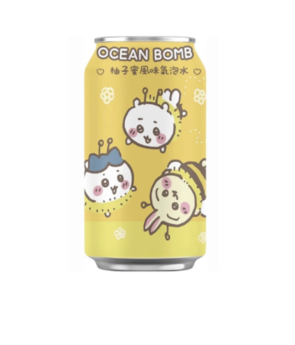 Ocean Bomb honey Pomelo sparkling water