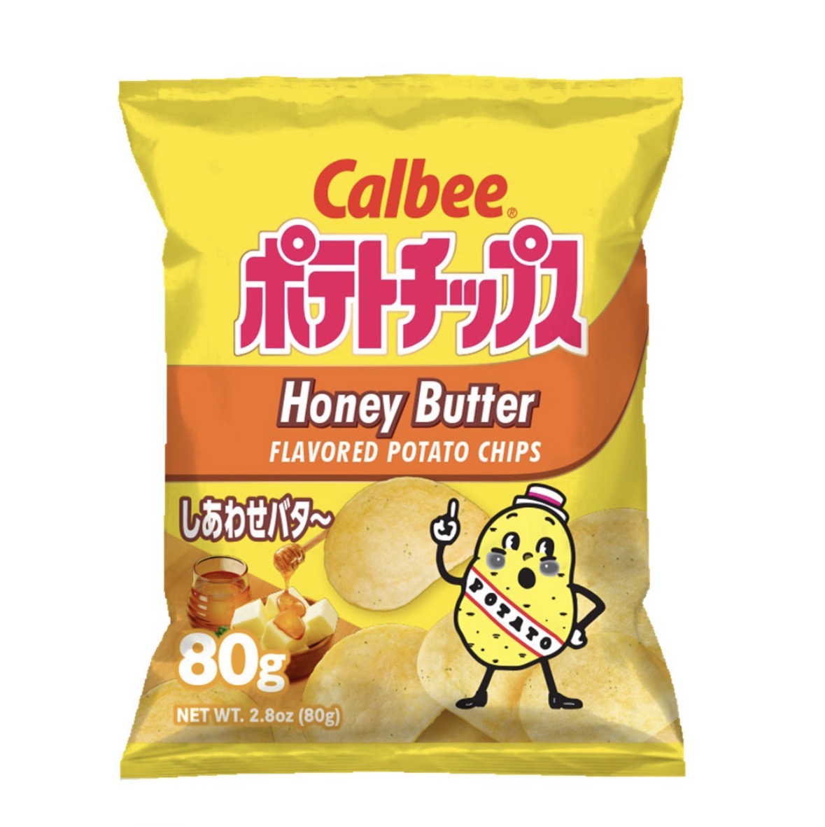 Honey Butter Potato Chips