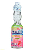 Ramune soda peach flavor