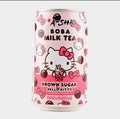 A-Sha Hello Kitty Brown Sugar Boba Milk Tea Drink 310ml