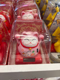 Lucky cat Solar car decoration