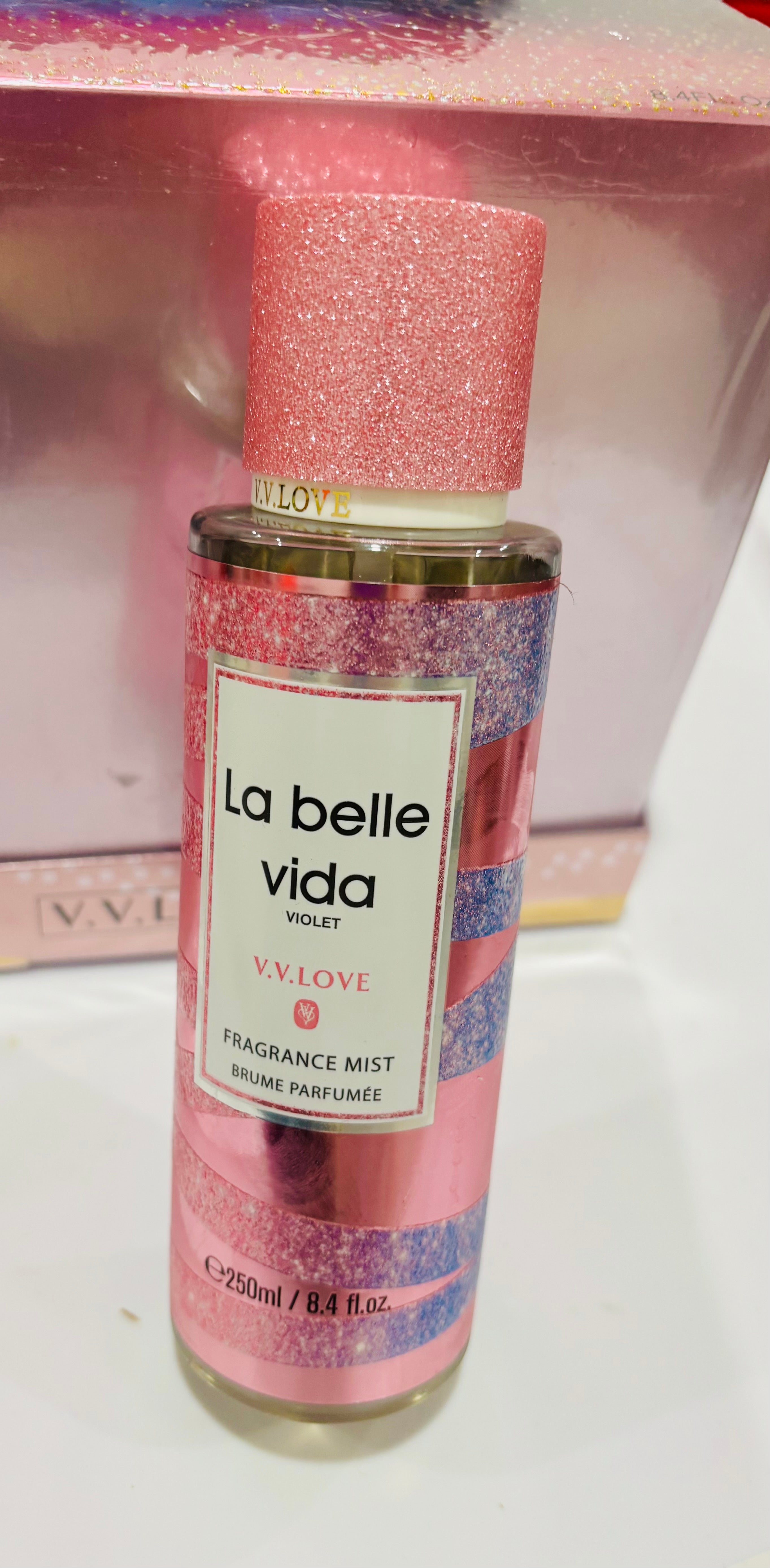 Long Lasting Body Fragrance Mist Perfume Spray for Women 250ml