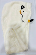 Cute Hair Drying Towel – Soft Microfiber Hair Wrap