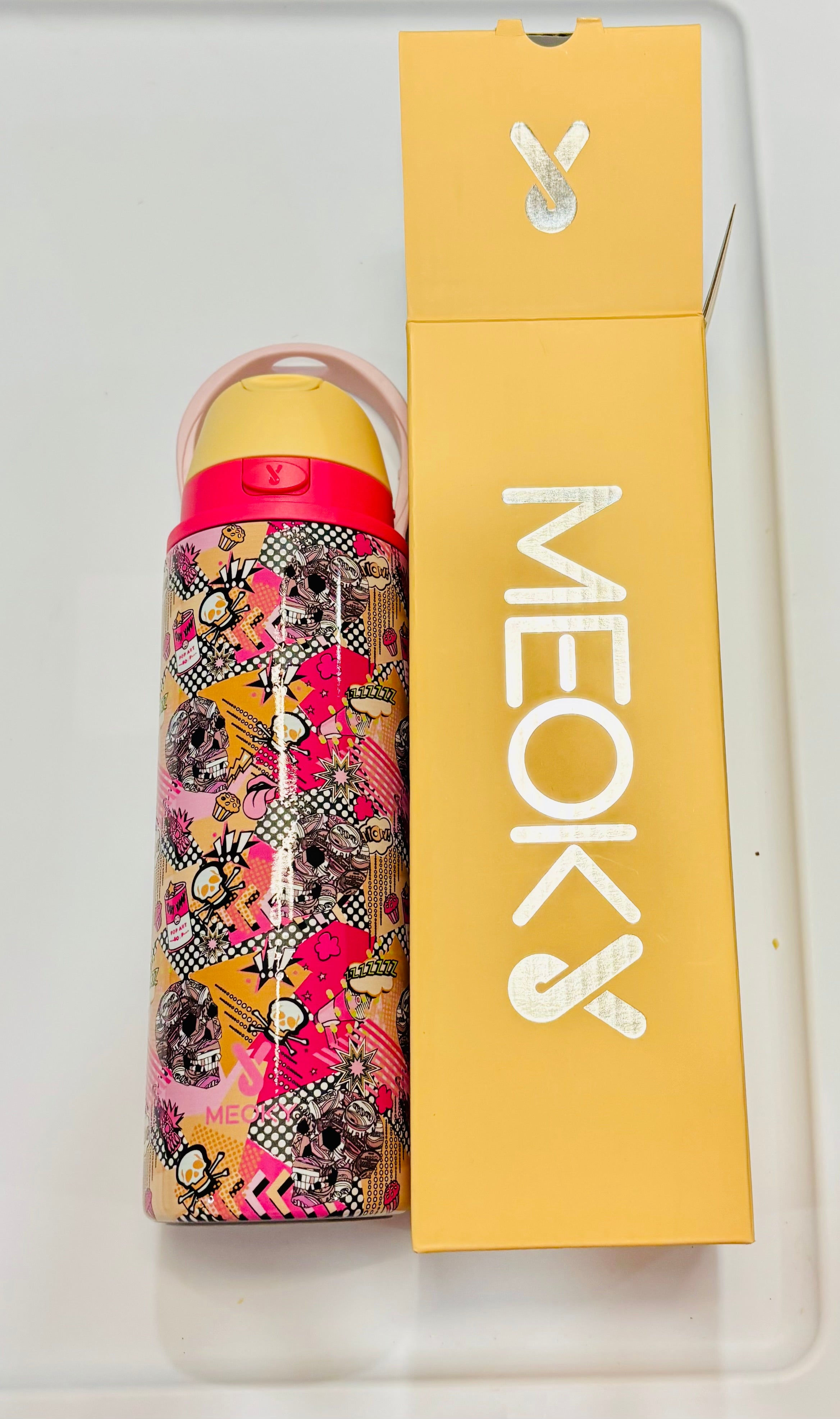 Cute Insulated Water Bottle – Portable Student & Travel Bottle