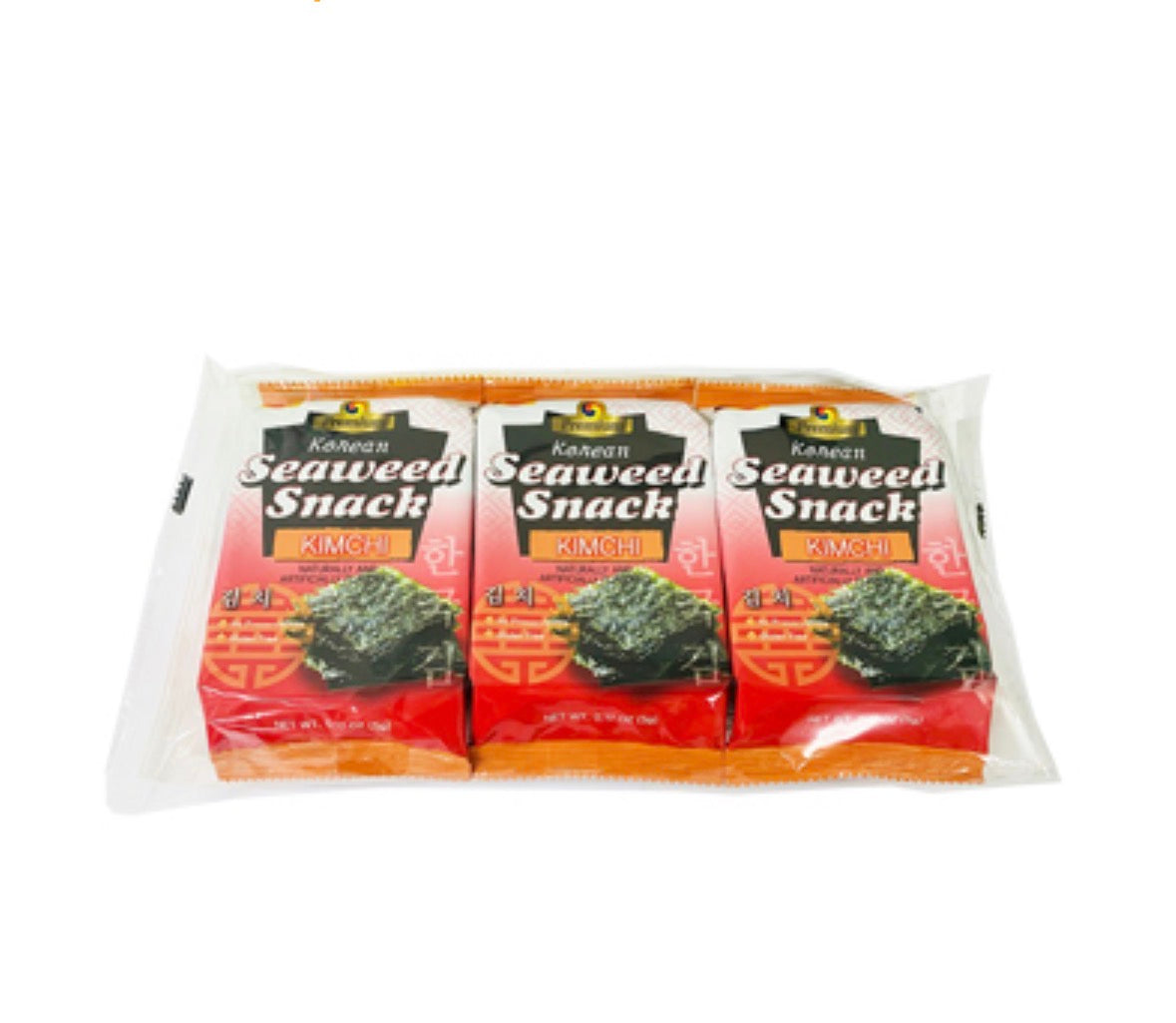 Seaweed snack kimchi flavor