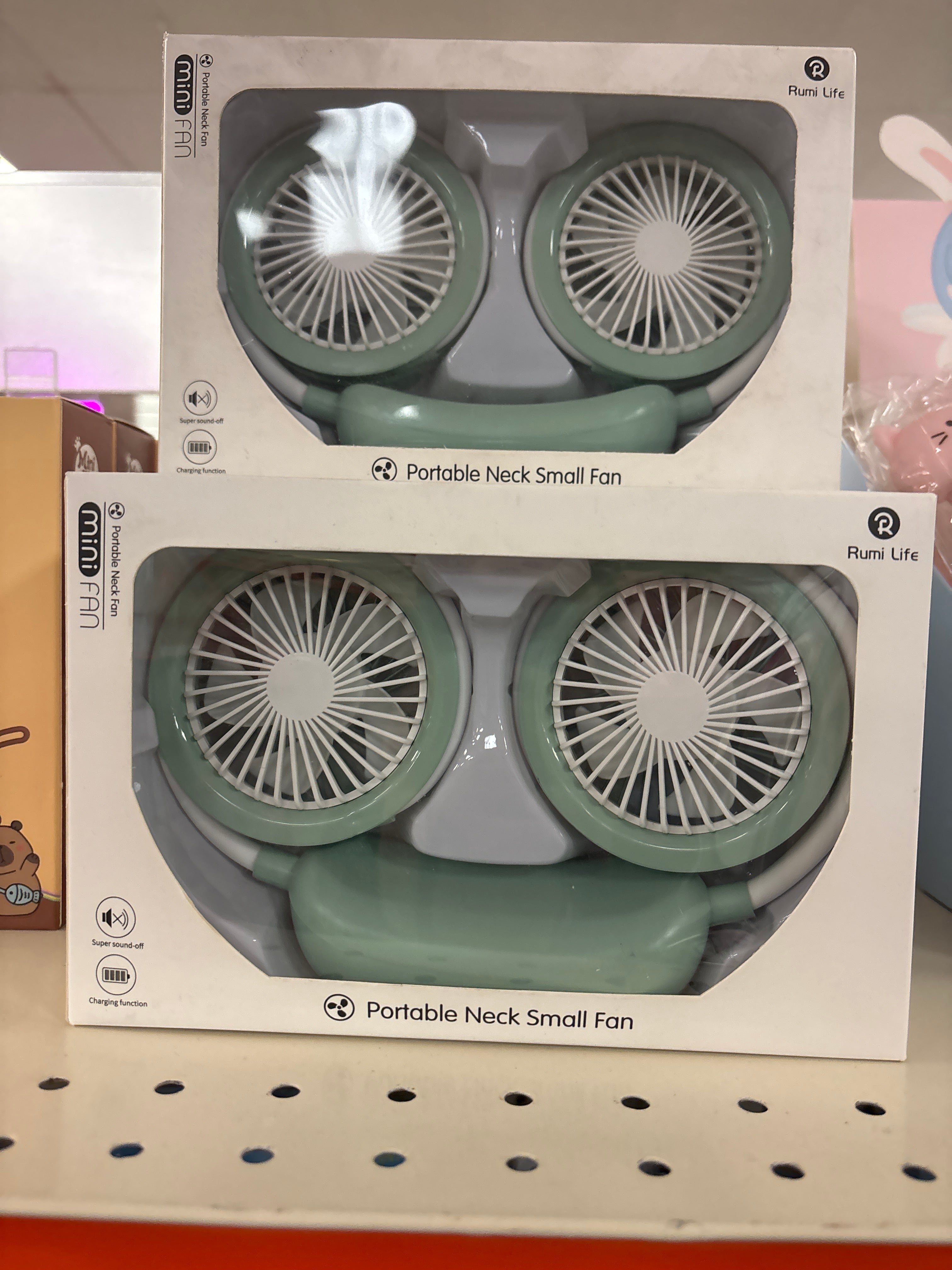 Neck Fan