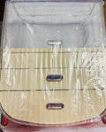 Clear Plastic Storage Organizer Box – Desktop & Makeup Storage