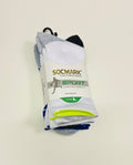 Sport Crew Cushion Socks (3 Pack) – Comfortable Athletic Crew Socks