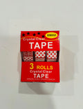 Clear Tape 3-Pack – Strong Adhesive Transparent Office & Home Tape