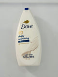Dove Deeply Nourishing Body Wash 450ml – Moisturizing Shower Gel for Dry Skin with ¼ Moisturizing Cream