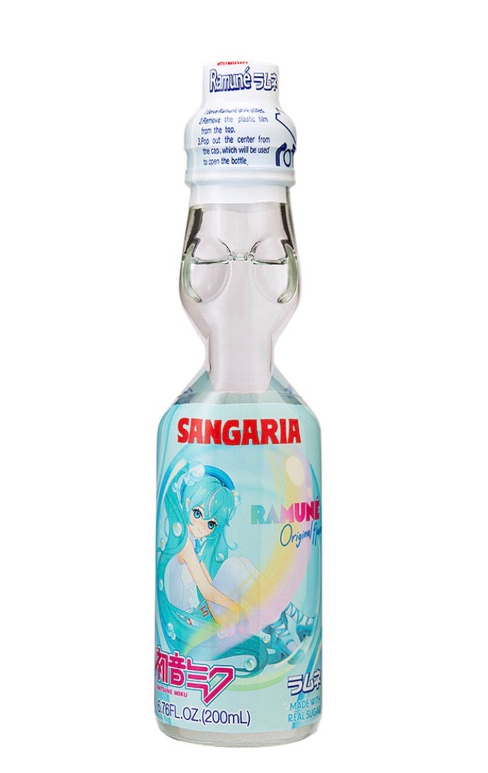 Ramune drink original flavor miku