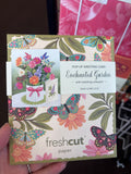 Pop up greeting card mini enchanted garden