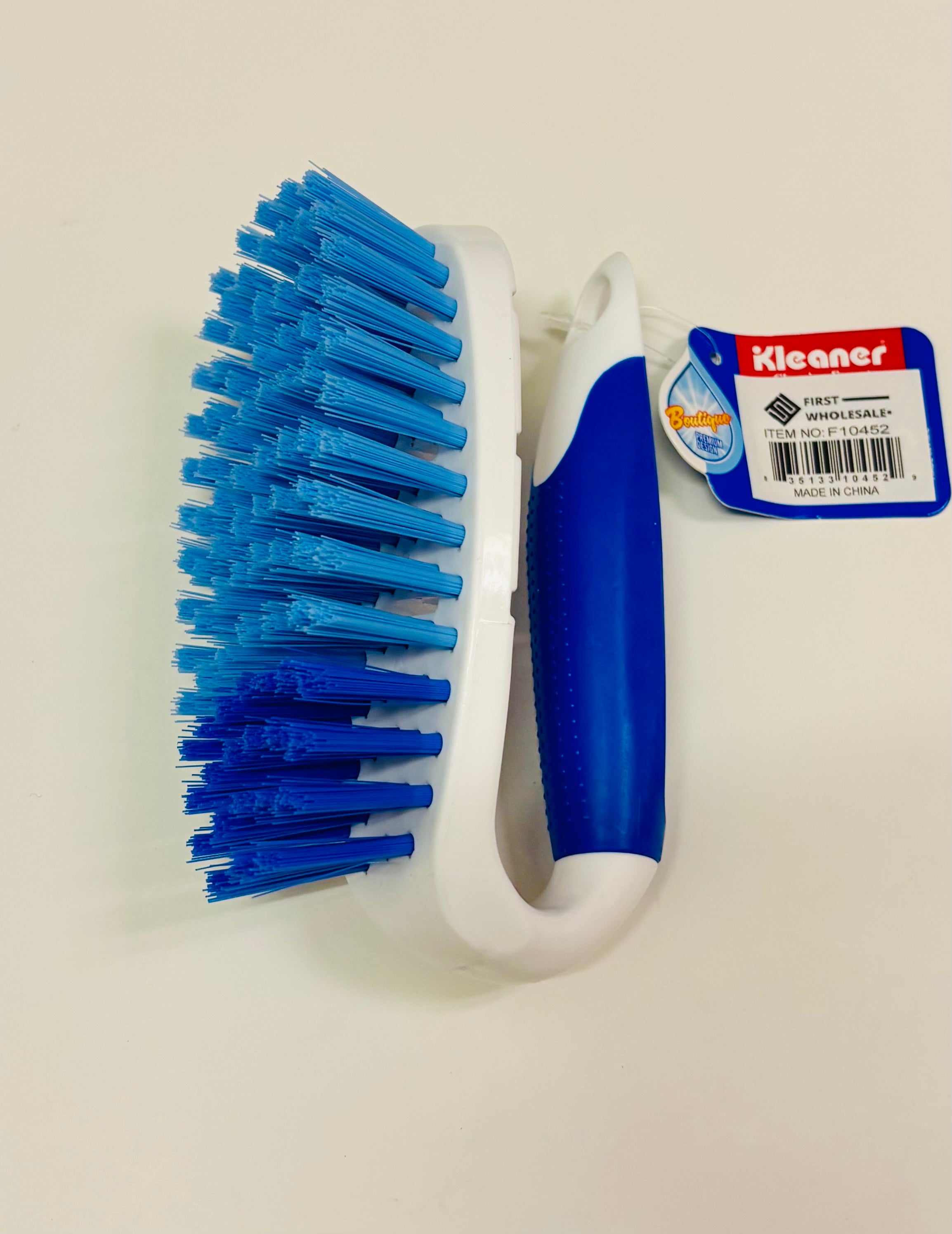 Heavy Duty Scrub Brush – Multi-Purpose Household Cleaning Brush