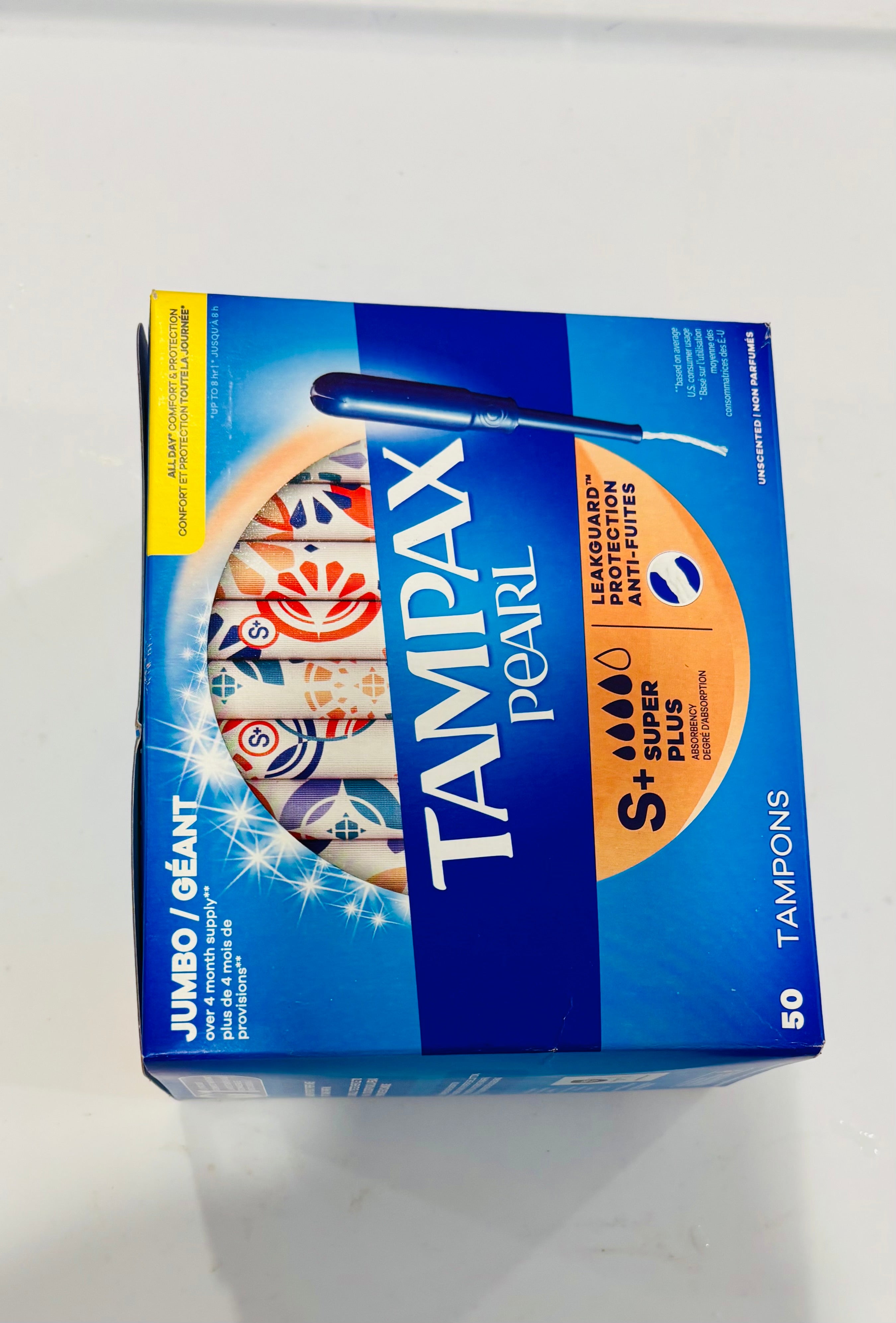 Super Plus Tampons – Feminine Hygiene Essentials Pack