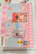DIY Phone Case Decoration Kit – Kawaii Creative Phone Case Craft Set