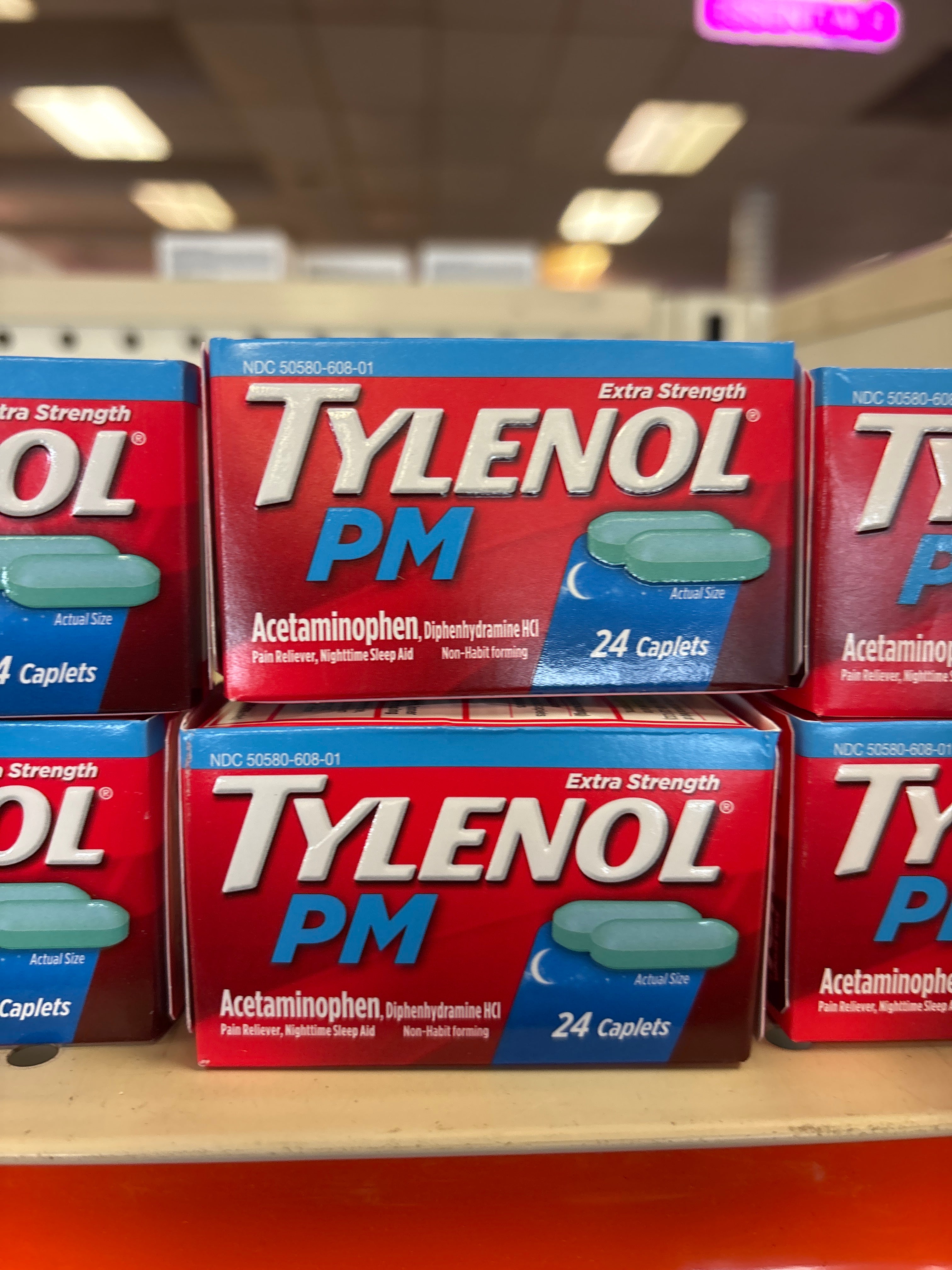 Tylenol PM 24 caplets