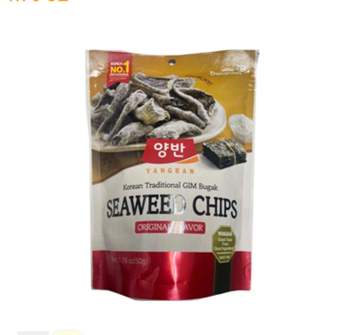 Seaweed Chips