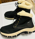 Fleece Lined Winter Snow Boots – Waterproof Non-Slip Outdoor Warm Boots for women