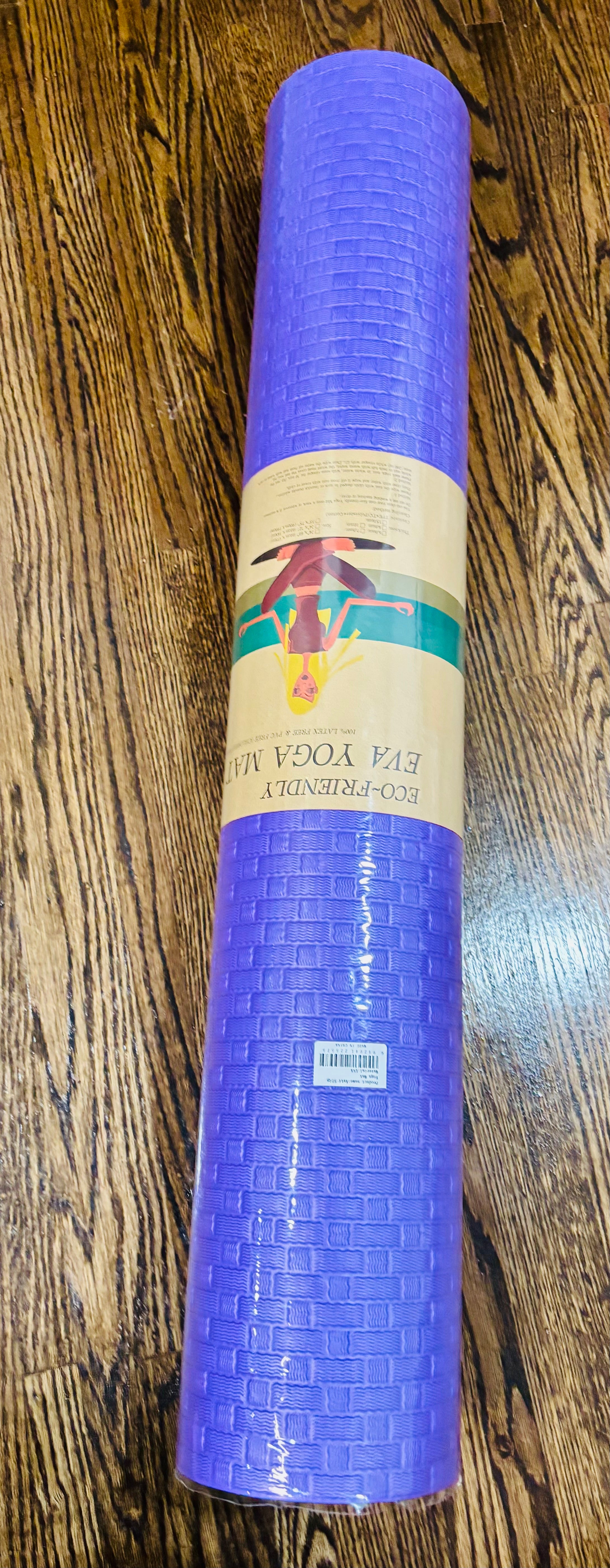 Non-Slip Yoga Mat – Thick Exercise Mat for Home Workout