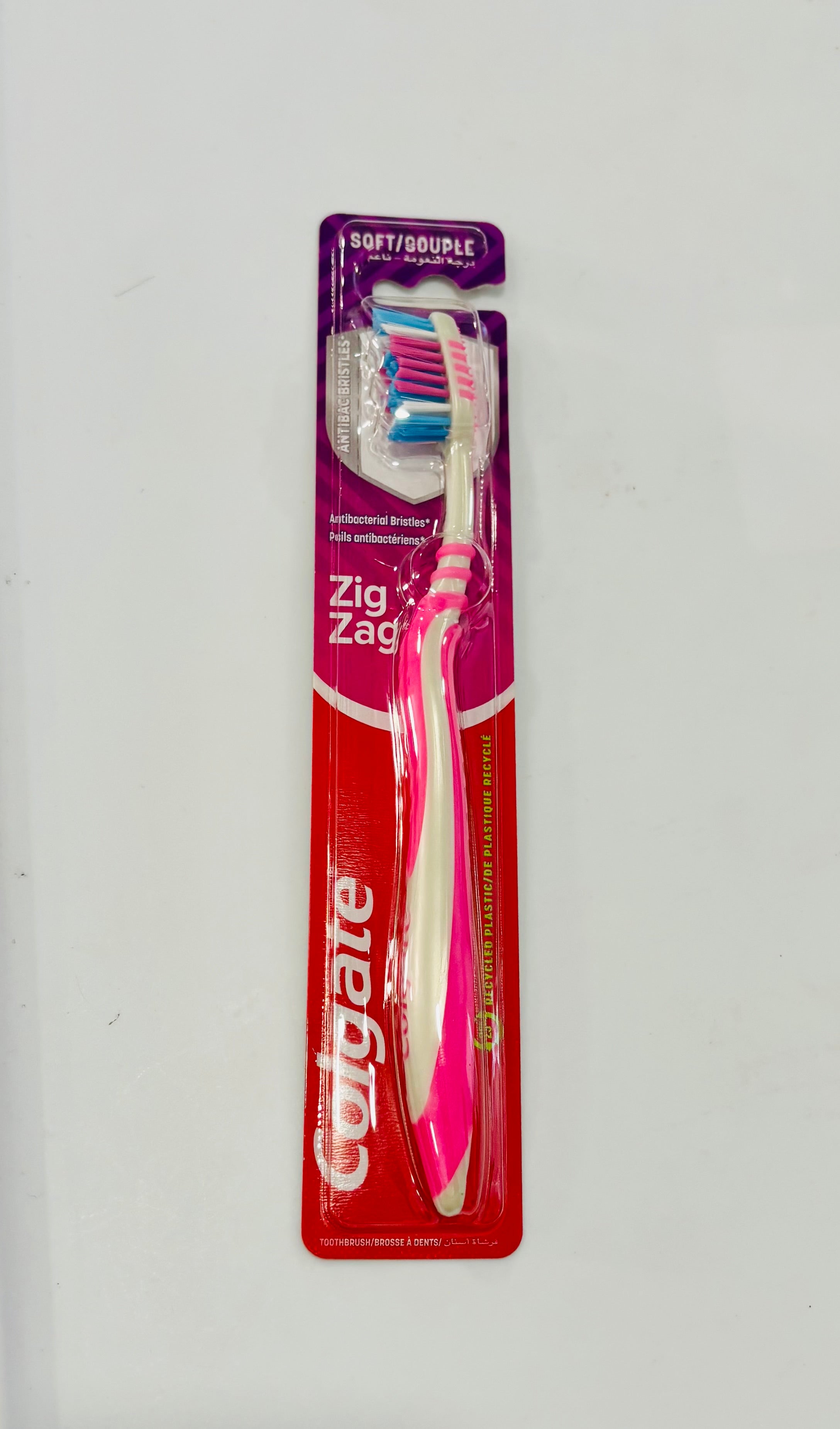 Colgate Zig Zag Soft Toothbrush – Antibacterial Bristles