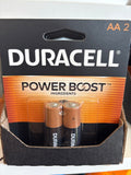 Duracell Battery AA 2pcs Set