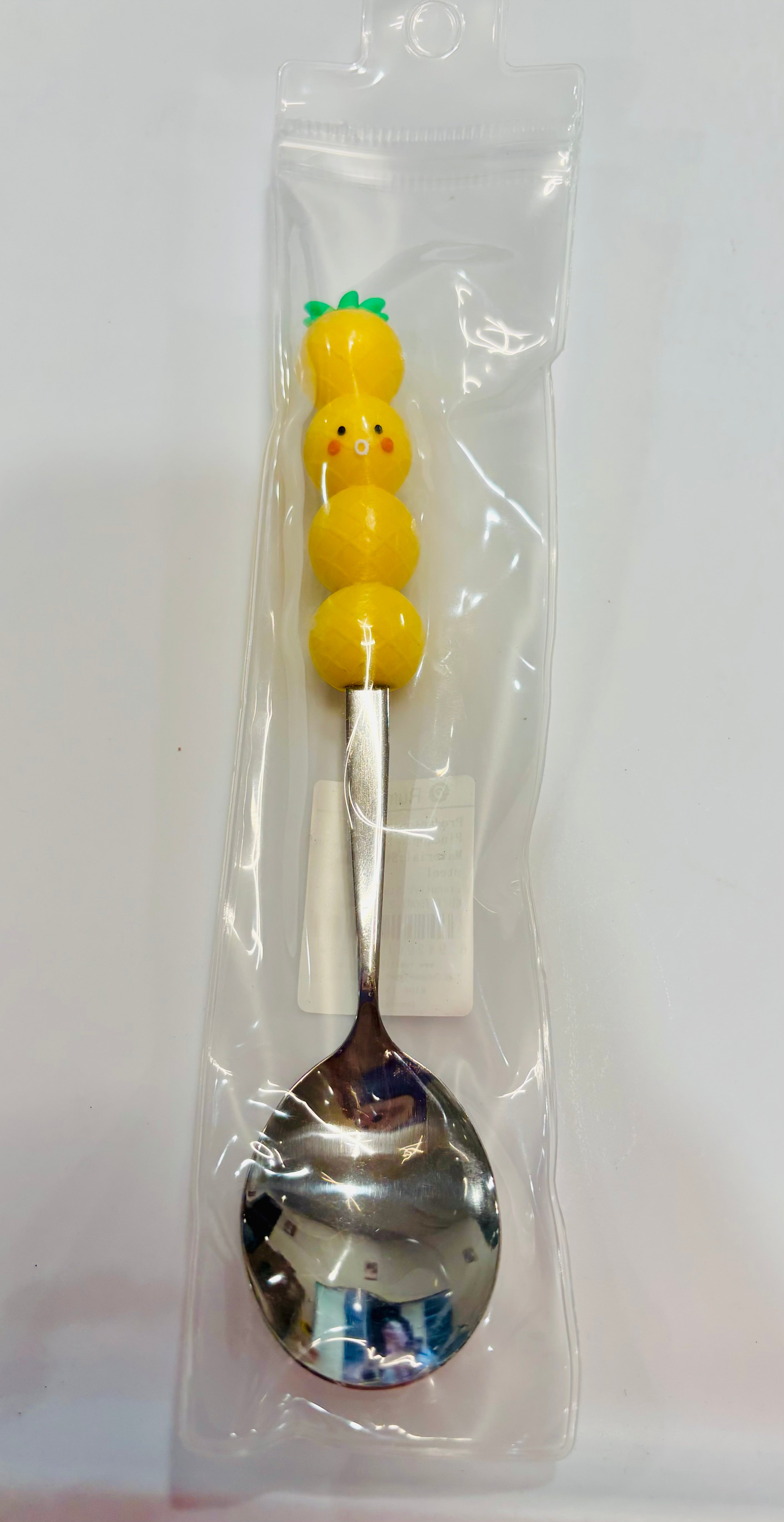Cute Cartoon Stainless Steel Spoon – Dessert Spoon