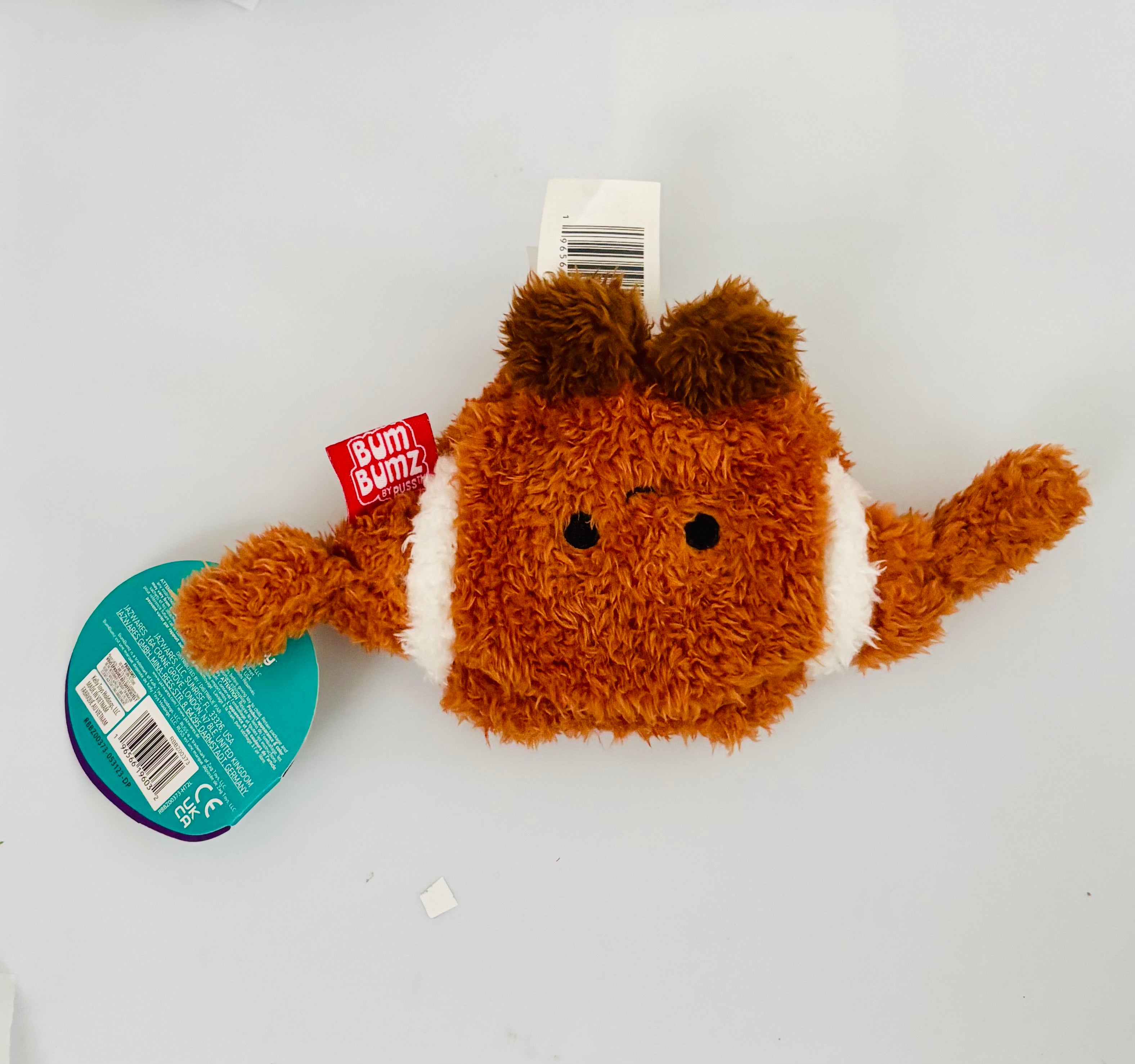 BumBumz Food Plush Toy – Cute Sandwich Character Collectible