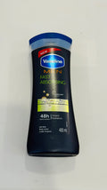 Vaseline Men Fast Absorbing Body Lotion 400mL – 48H Instant Hydration