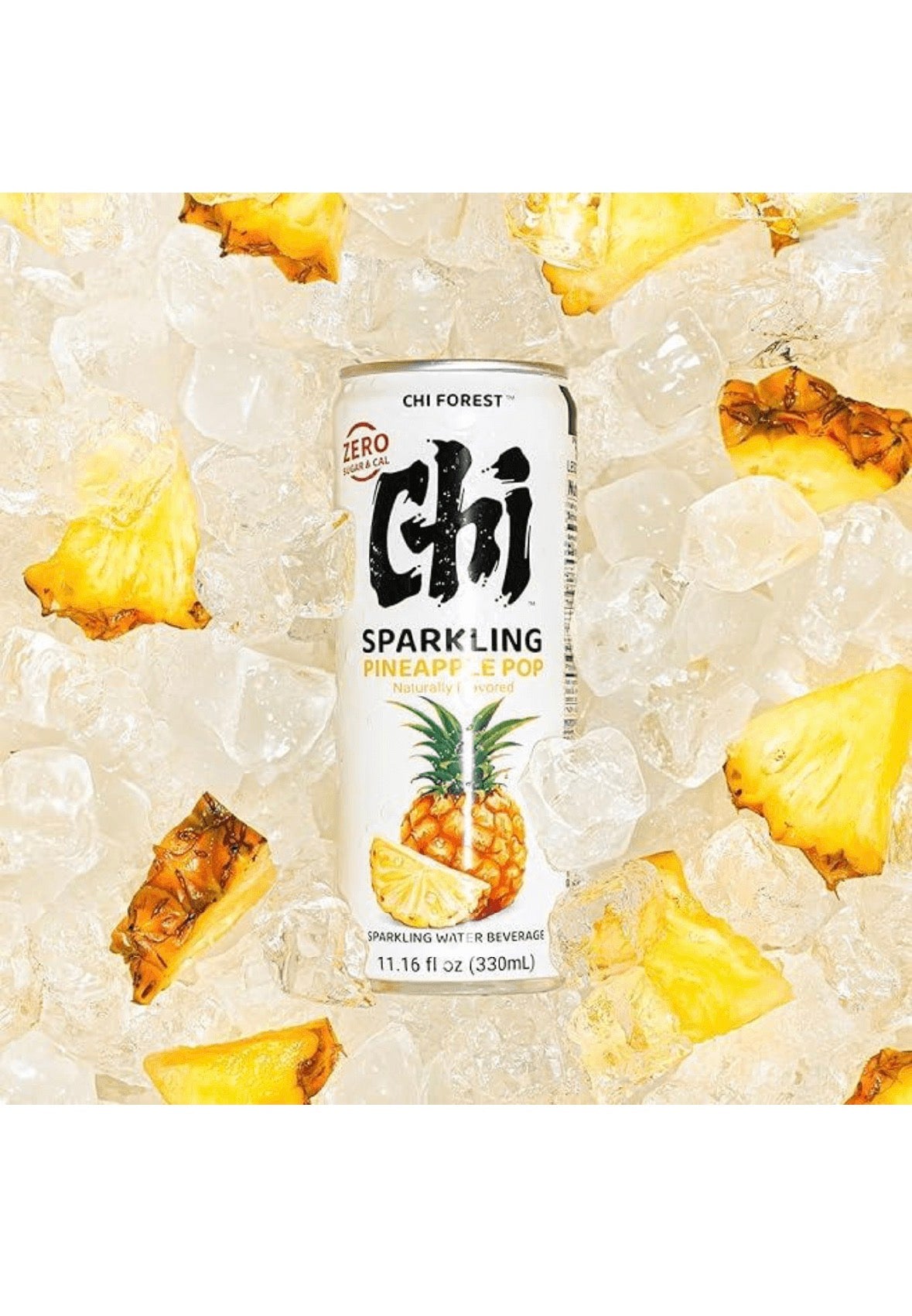 GF Sparkling Water Pineapple Pop