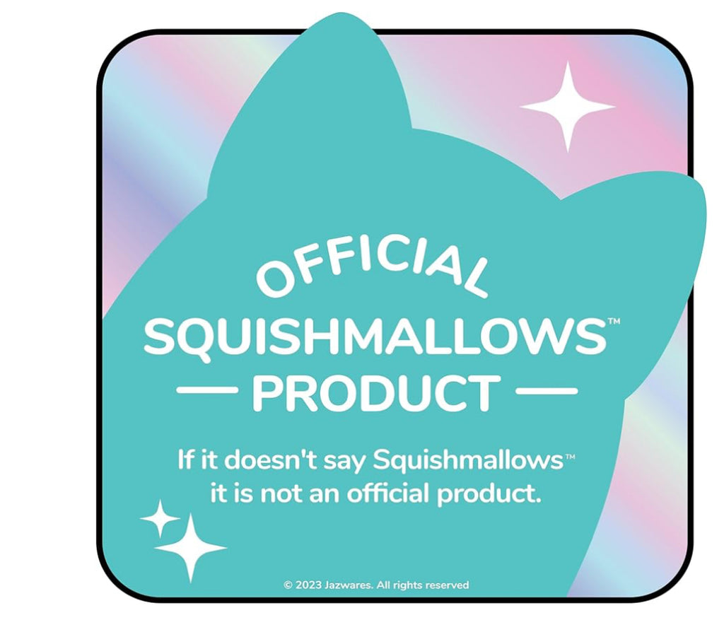 Squishmallows 12in Rolanda The Salmon Sushi Official Jazwares Plush, Medium-Sized
Original