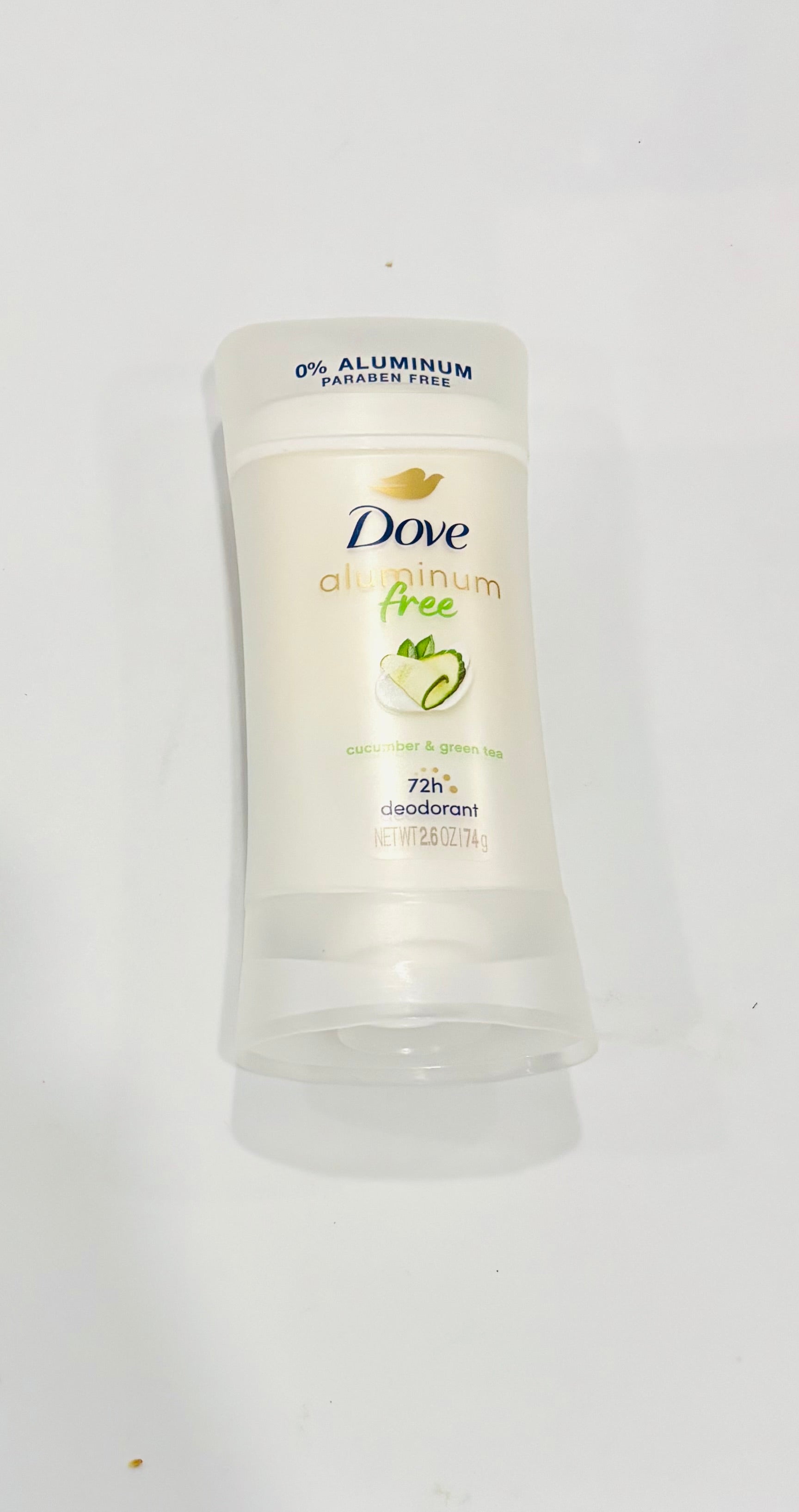 Dove Aluminum Free Cucumber & Green Tea Deodorant 2.6oz – 72HR Odor Protection