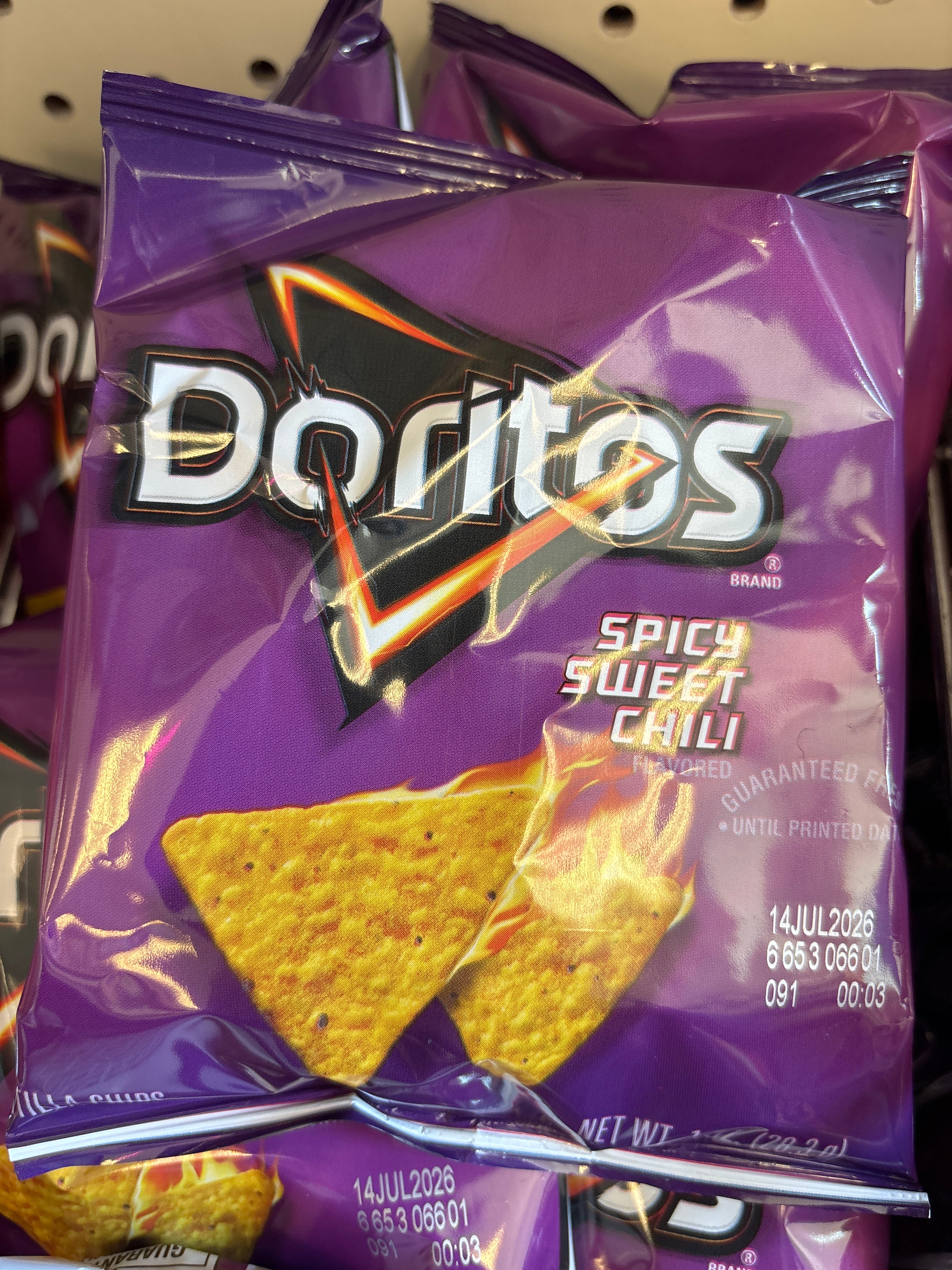 Doritos Spicy Sweet Chili