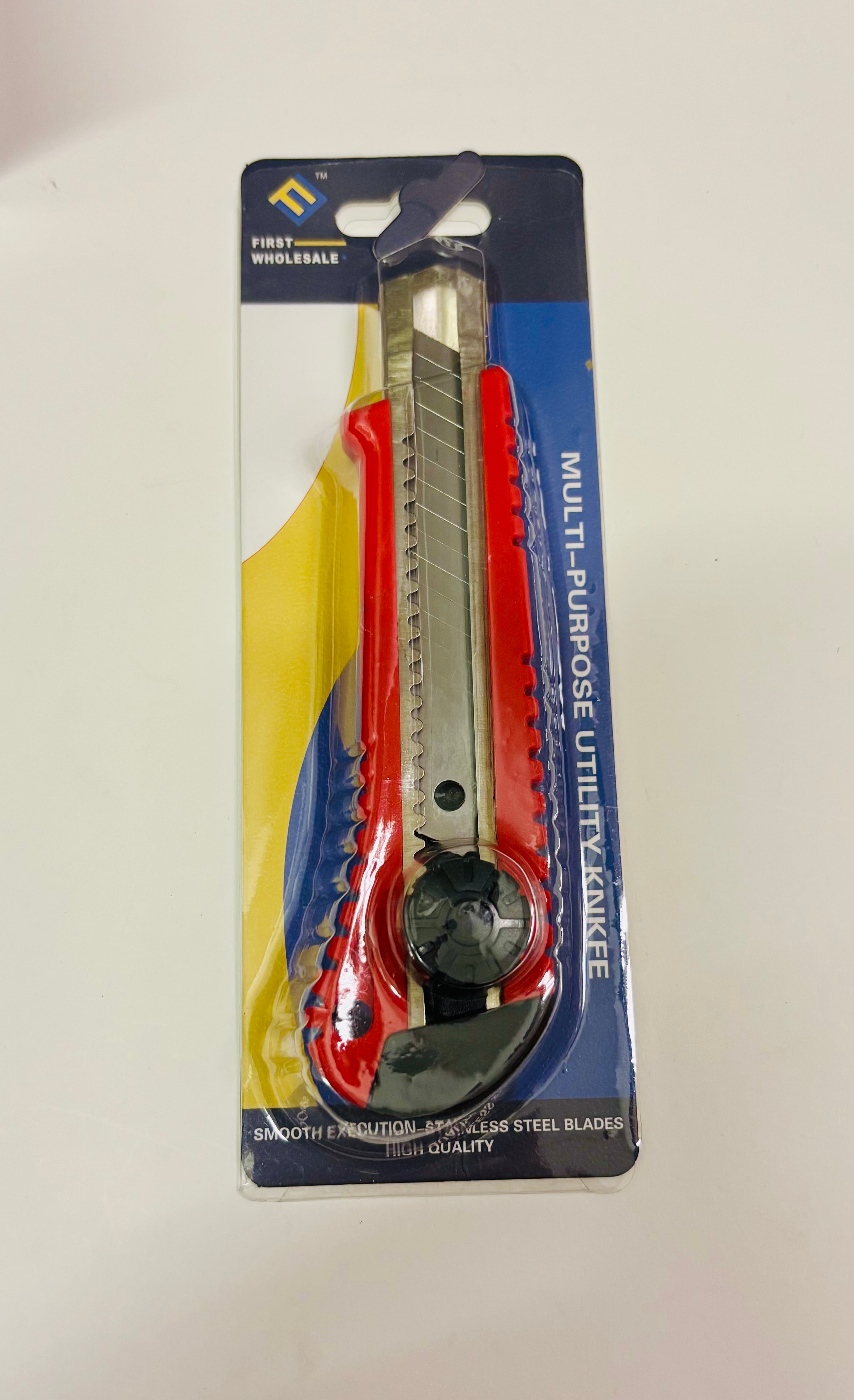 Multi-Purpose Utility Knife – Heavy Duty Box Cutter