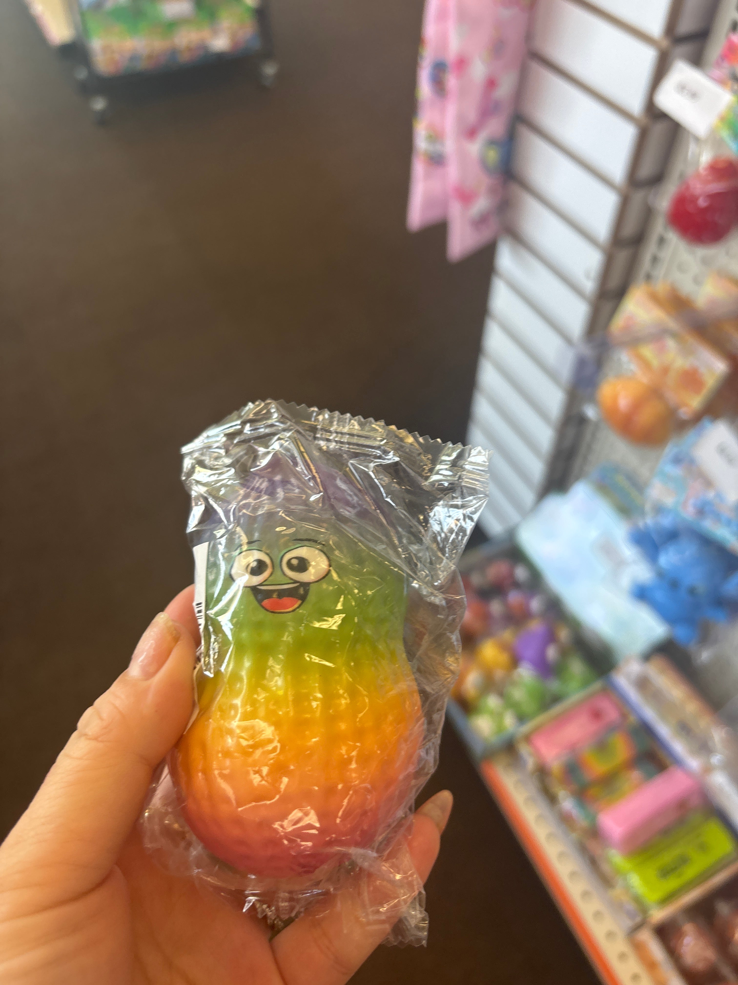 Peanut squishy toy