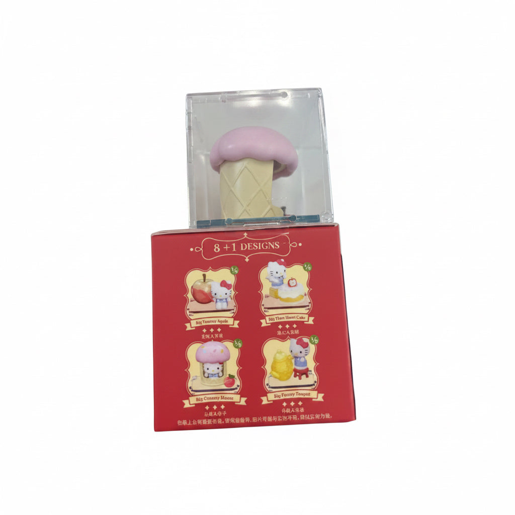 Hello Kitty Big Apple Workshop Series Micro Figure Blind Box – MOETCH × Sanrio